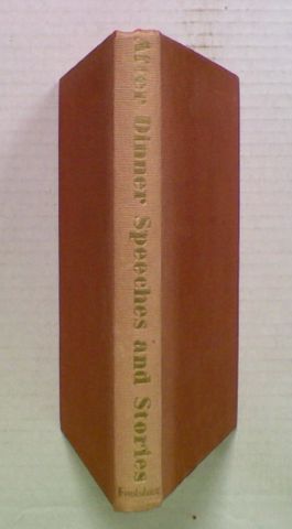 After Dinner Speeches and Stories