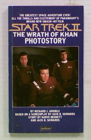 Star Trek II: The Wrath of Khan. Photo Story