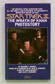 Star Trek II: The Wrath of Khan. Photo Story
