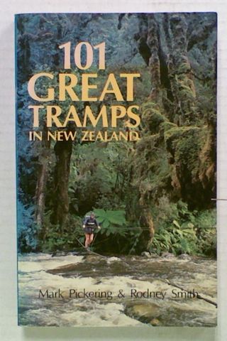 101 Great Tramps in New Zealand (1988)