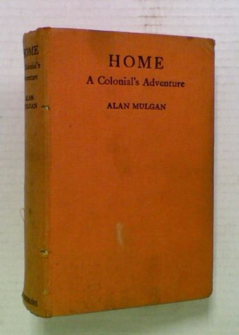 Home: A Colonial's Adventure