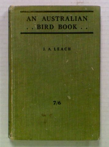 An Australian Bird Book. With Supplement