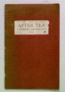 The Augustan Books of Poetry: After Tea. A Nursery