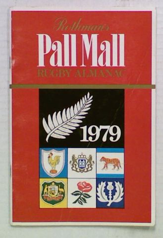 Rothmans Pall Mall Rugby Almanack 1979
