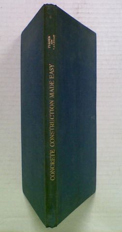 Concrete Construction Made Easy.