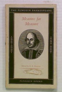 Shakespeare: Measure for Measure