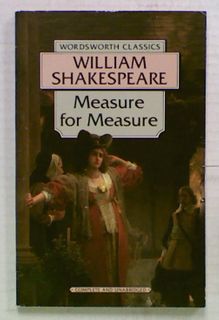 Shakespeare: Measure for Measure