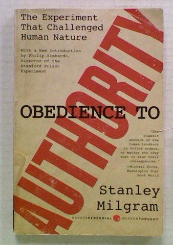 Obedience to Authority