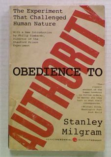 Obedience to Authority