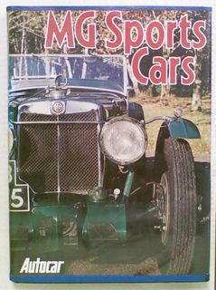 MG Sports Cars