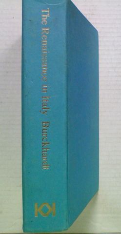 The Civilisation of the Renaissance