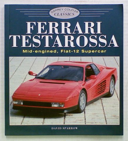 Ferrari Testarossa Mid-Engined, Flat-12 Supercar
