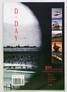 D-Day 50th Anniversary Commemoration.