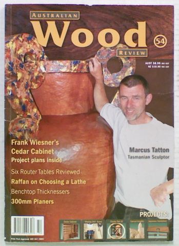 Australian Wood Review No.54