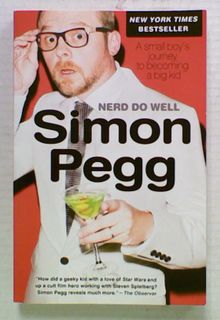 Nerd Do Well: Simon Pegg
