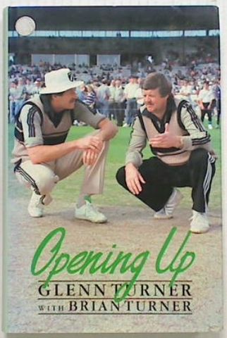 Opening Up (Signed Hard Cover)