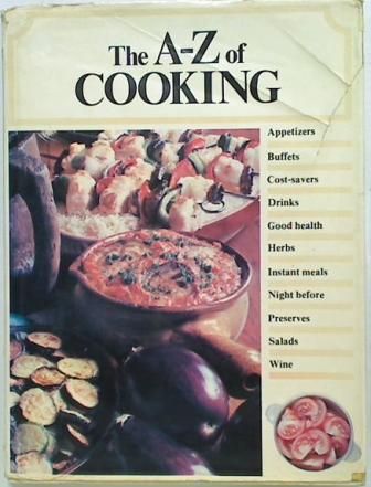 The A-Z of Cooking