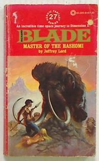 Richard Blade: Master of the Hashomi