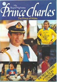 His Royal Highness Prince Charles The