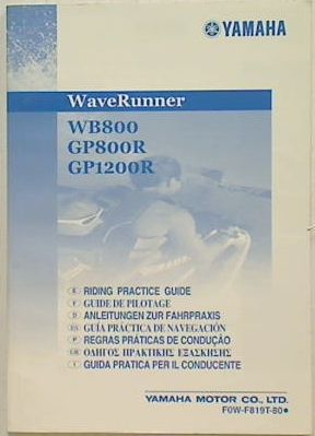 Yamaha WaveRunner Handbook