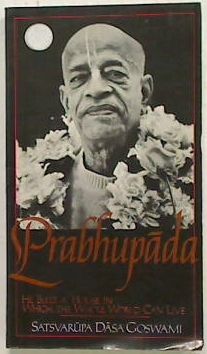 Prabhupada. He Built a House in Which