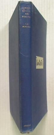 Concrete Materials and Practice