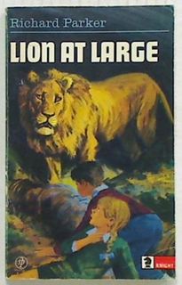 Lion at large