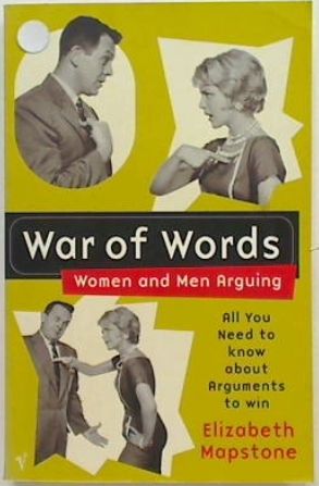 War of Words Women and Men Arguing