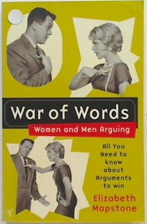 War of Words Women and Men Arguing