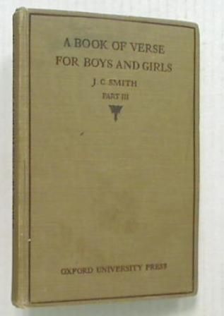A Book of Verse for Boys and Girls