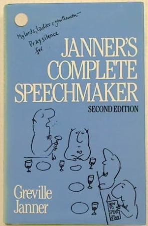 Janner's Complete Speechmaker second ed