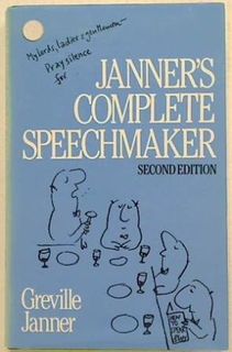 Janner's Complete Speechmaker second ed