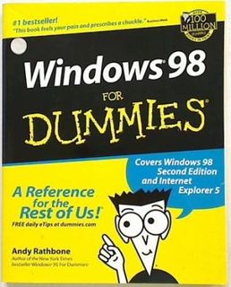 Windows 98 for Dummies