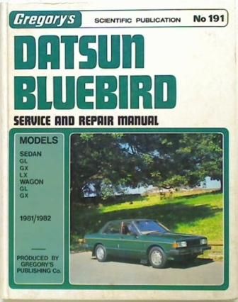 Datsun Bluebird 1981-1982