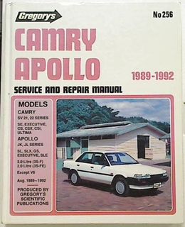 Camry Apollo 1989-1992
