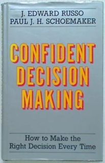 Confident Decision Making (Hard Cover)