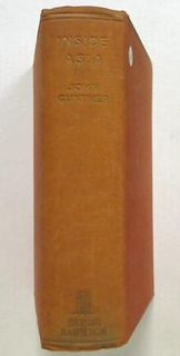 Inside Asia (Hard Cover)