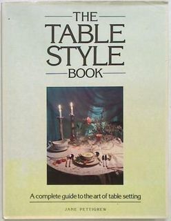 The Table Style Book: A complete guide