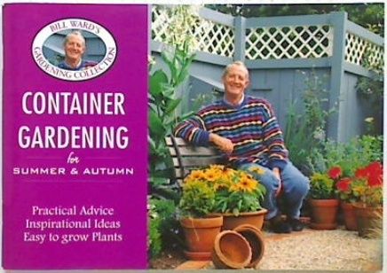 Container Gardening for Summer & Autumn