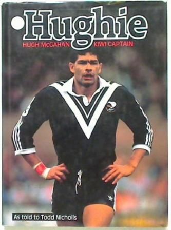 Hughie. Hugh McGahan Kiwi Captain