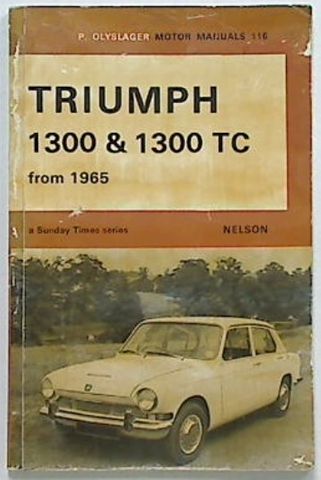 Triumph 1300 1300TC 1965 -