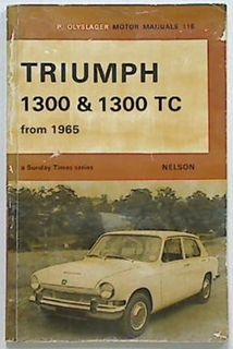 Triumph 1300 1300TC 1965 -
