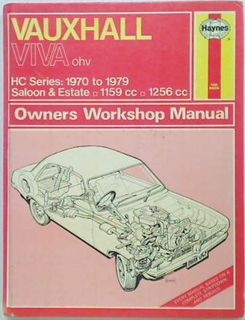 Vauxhall Viva HC 1970 - 1979
