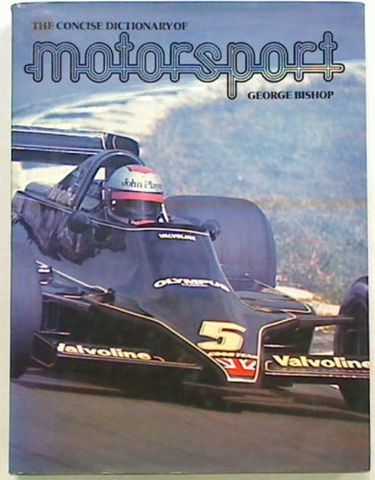 The Concise Dictionary of Motorsport