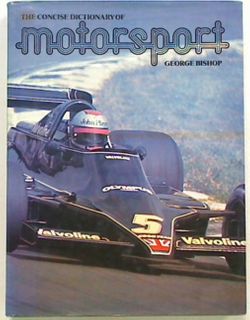 The Concise Dictionary of Motorsport
