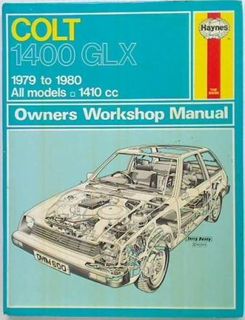 Colt 1400 GLX 1979 -1980