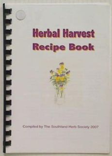 Herbal Harvest Recipe Book