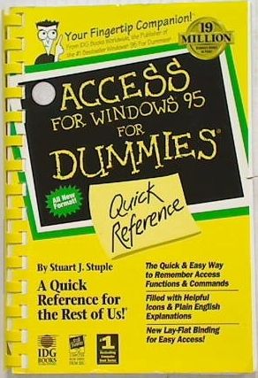 Access for Windows 95 for Dummies
