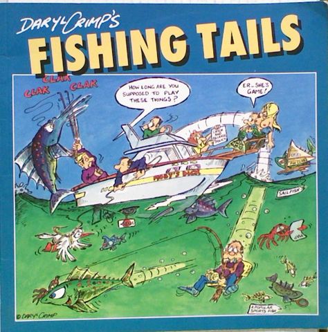 Daryl Crimp's Fishing Tails