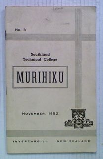 Southland Technical College Murihiku No.3